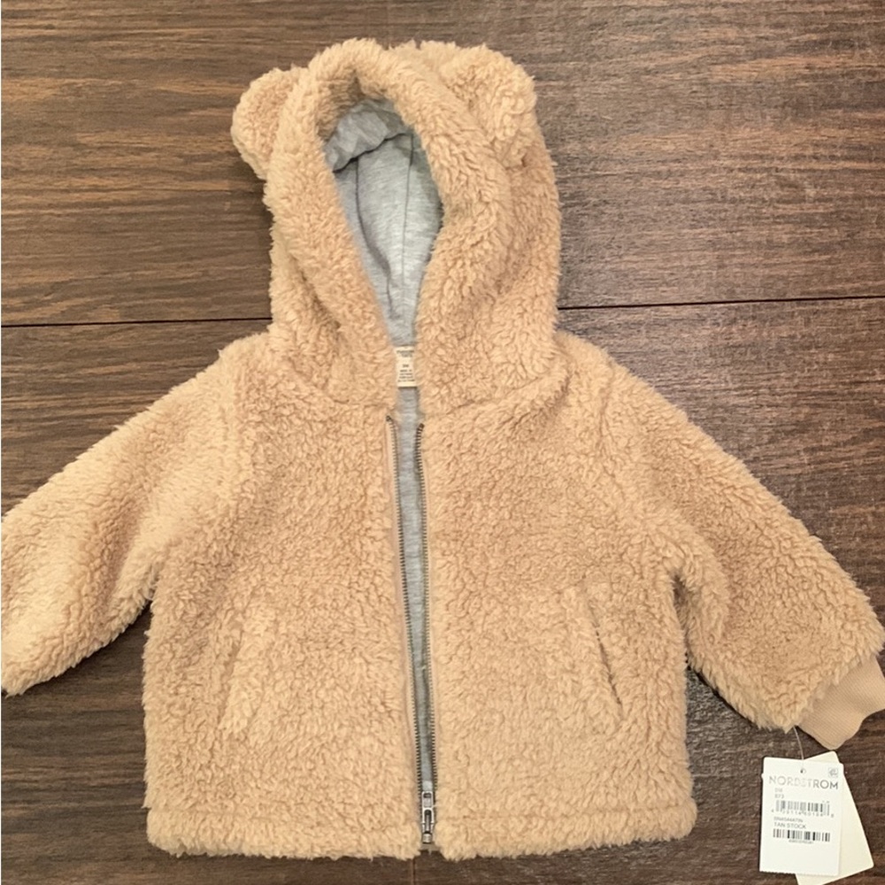 Tucker and Tate baby teddy jacket
